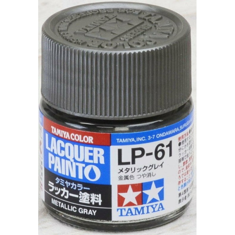 Tamiya Lacquer LP-61 Metallic Gray