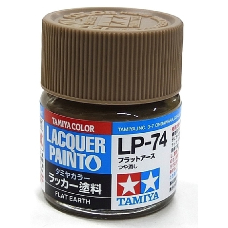 Tamiya Lacquer LP-74 Flat Earth