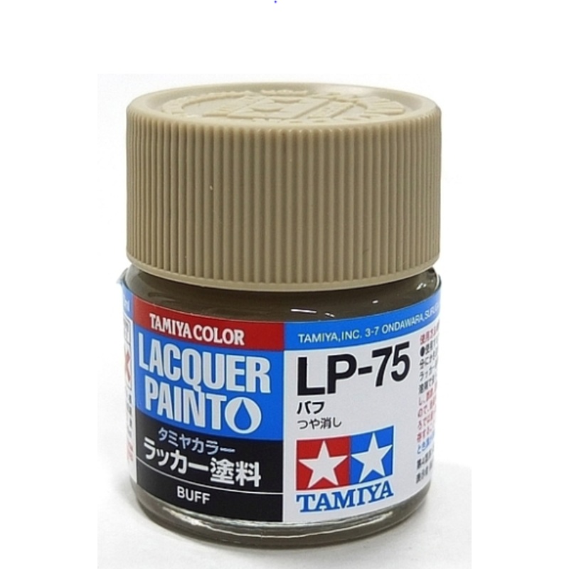 Tamiya Lacquer LP-75 Buff