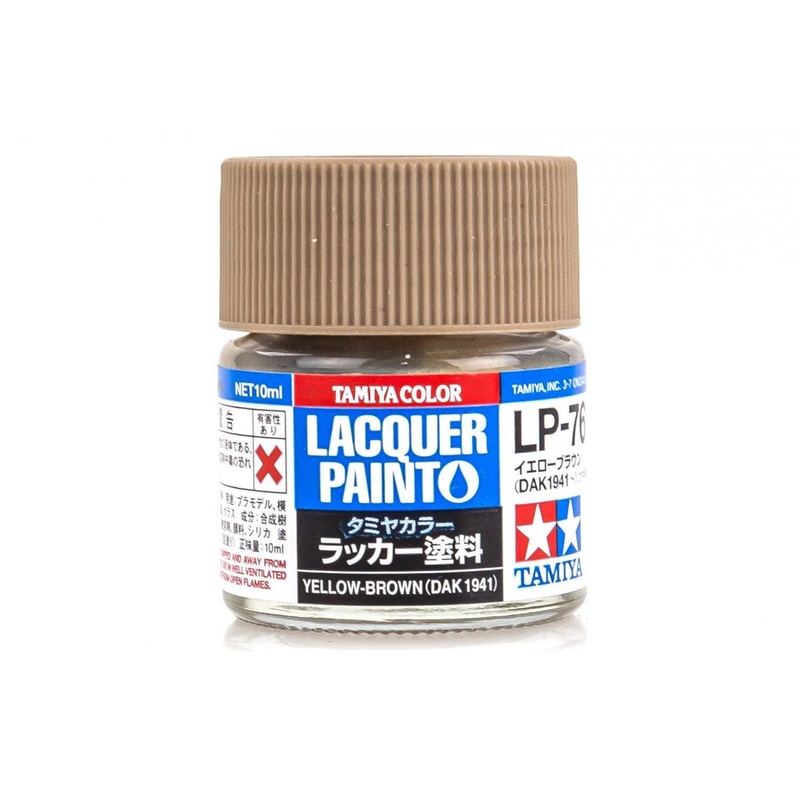 Tamiya Lacquer LP-76 Yellow Brown  (DAK 1941)