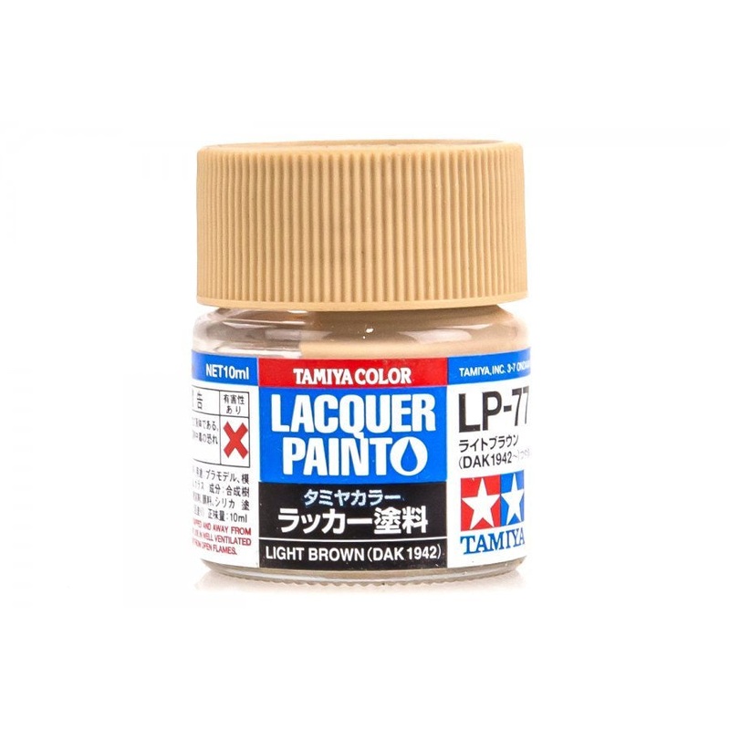 Tamiya Lacquer LP-77 Light Brown (DAK 1942)
