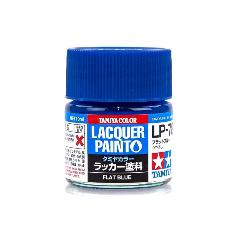 Tamiya Lacquer LP-78 Flat Blue