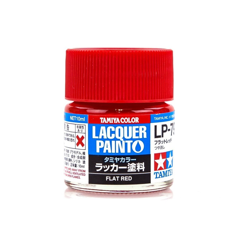 Tamiya Lacquer LP-79 Flat Red