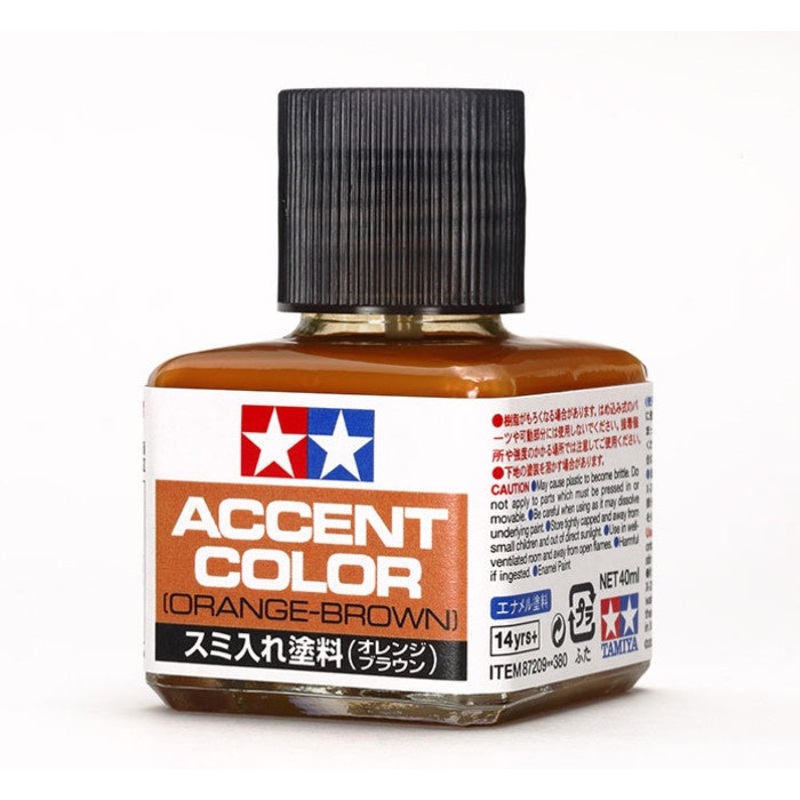 Tamiya Orange-Brown Accent Colour 40ml