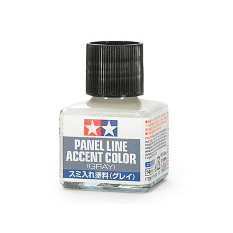Tamiya Panel Line Accent Color Gray 40ml