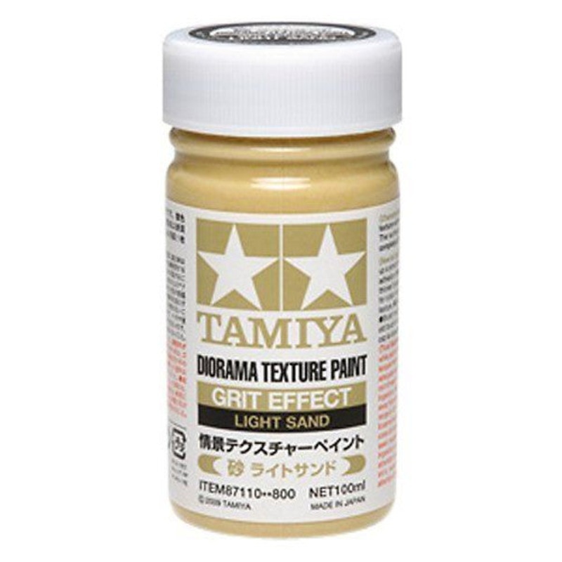 Tamiya Texture Paint Grit - Lt Sand