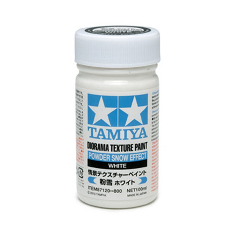 Tamiya Texture Paint Powder Snow - White