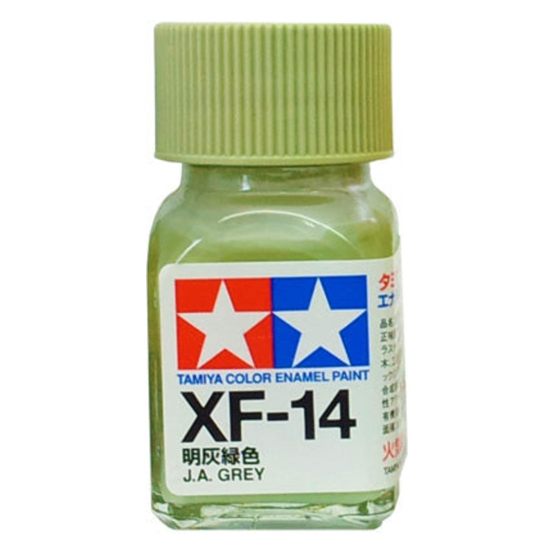 Tamiya XF-14 Enamel 10ml J.A. Grey