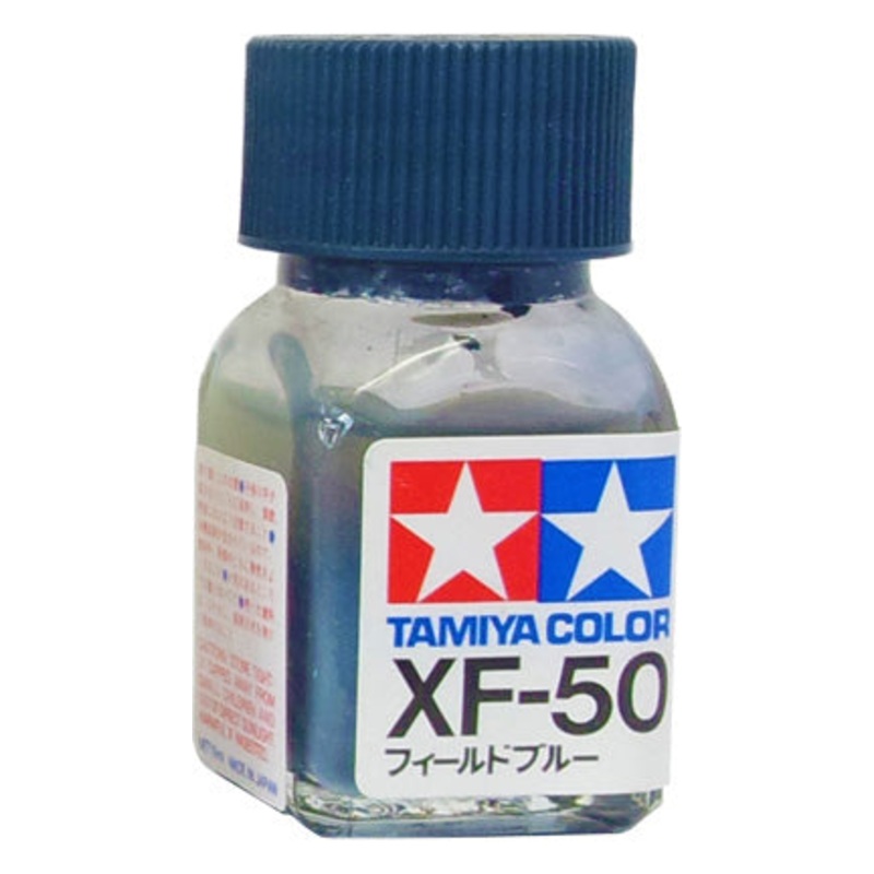 Tamiya XF-50 Enamel 10ml Flat Field Blue