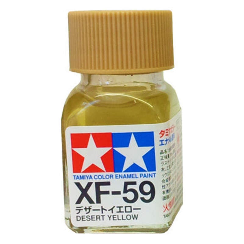 Tamiya XF-59 Enamel 10ml Flat Desert Yellow