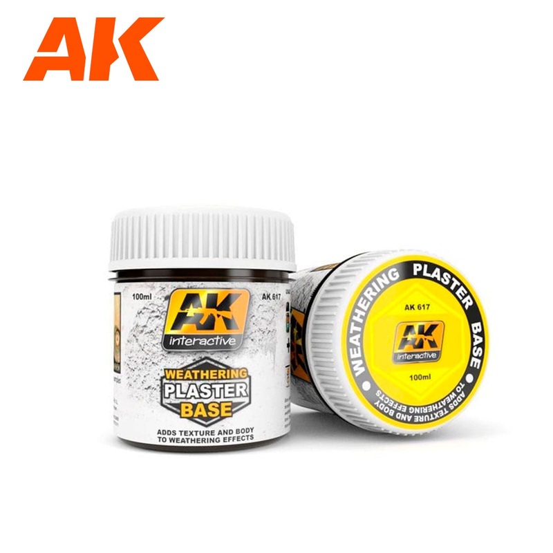 AK Interactive Weathering Plaster Base