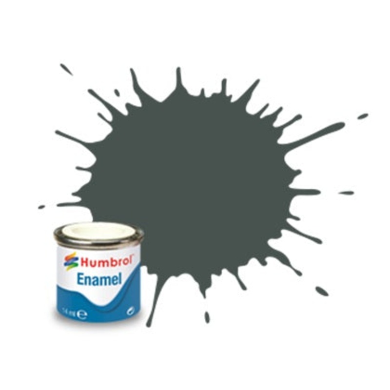 Humbrol Enamel 244 Matt RLM73 Grun