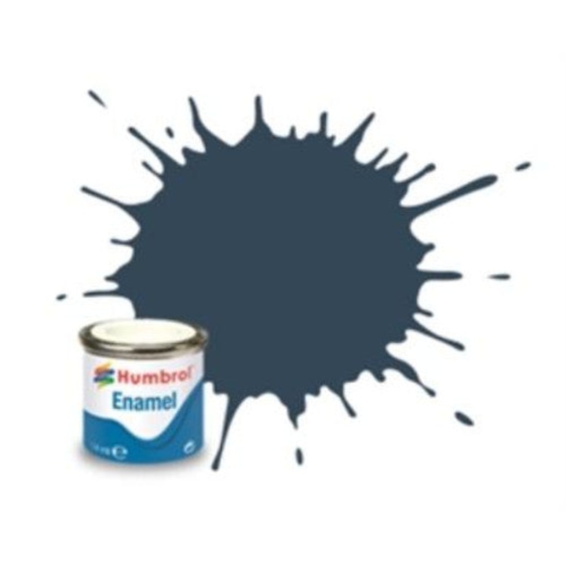Humbrol Enamel 245 Matt RLM74 Graugrun