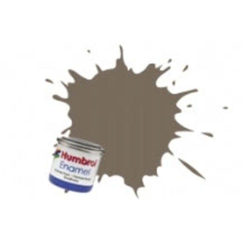 Humbrol Enamel 29 Matt Dark Earth