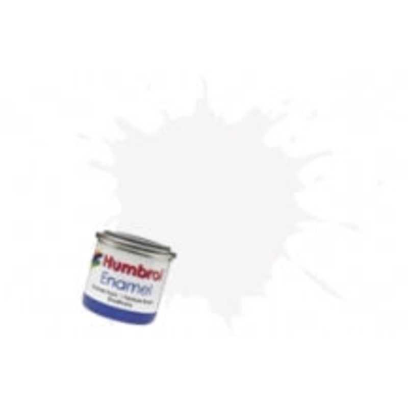 Humbrol Enamel 35 Gloss Clear 50ml