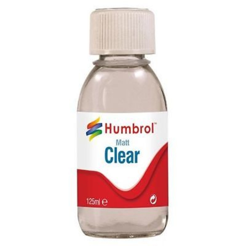 Humbrol Matt Clear Varnish 125ml