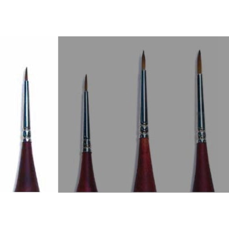 Italeri Sable Hair Paint Brush 000