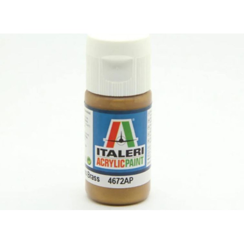 Italeri/Vallejo Acrylic - Flat Leather