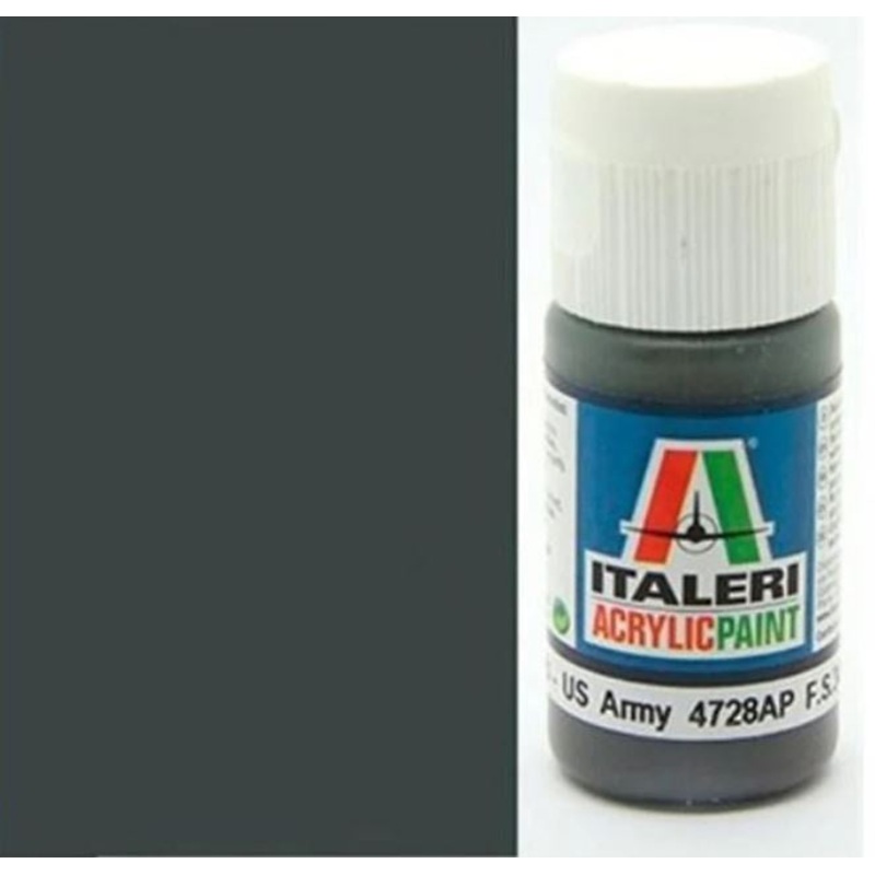 Italeri/Vallejo Acrylic - Flat Olive Drab - US Army