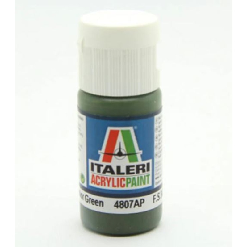 Italeri/Vallejo Acrylic - Flat Russian Armour Green