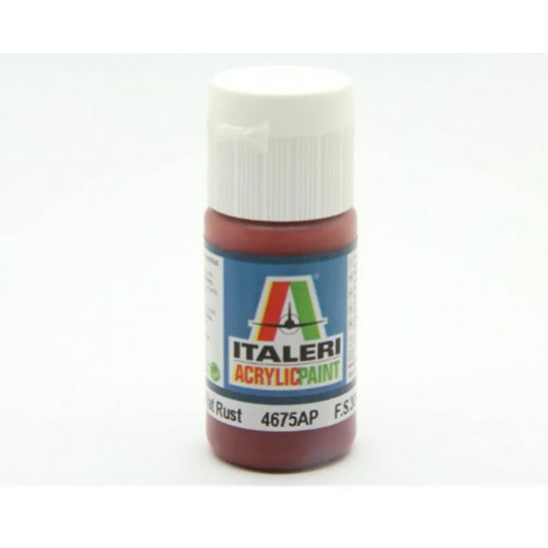 Italeri/Vallejo Acrylic - Flat Rust