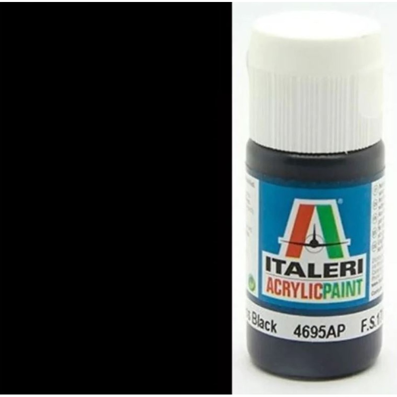Italeri/Vallejo Acrylic - Gloss Black
