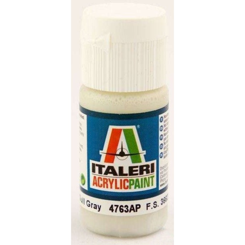 Italeri/Vallejo Acrylic - Gull Grey