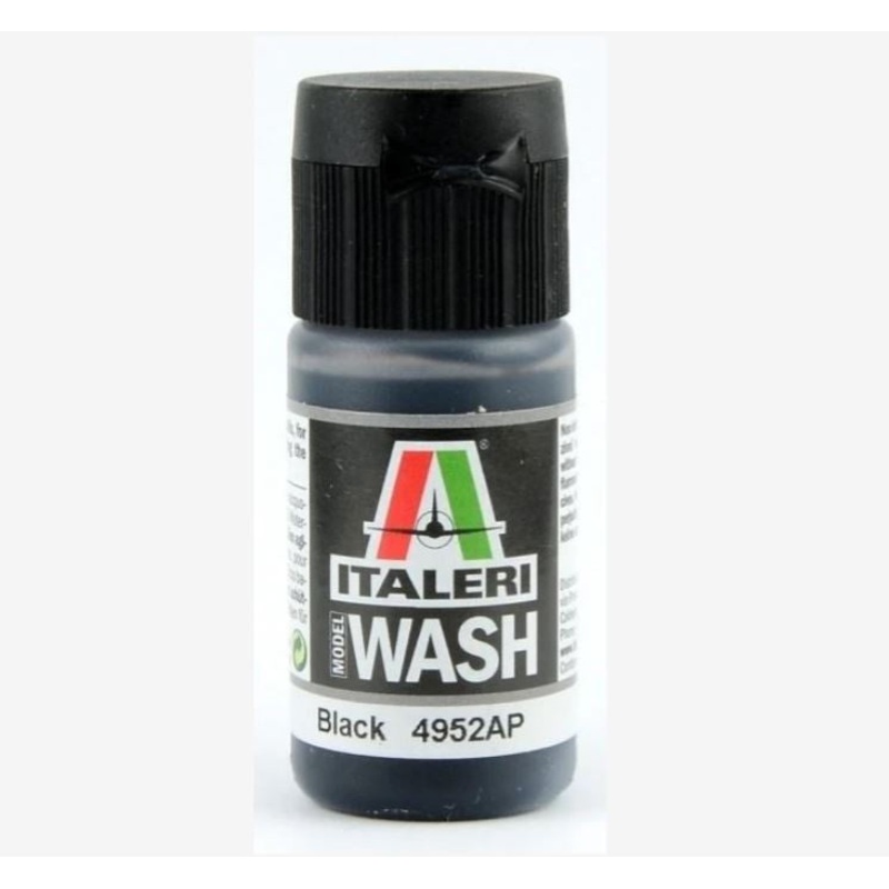 Italeri/Vallejo Acrylic Wash - Black