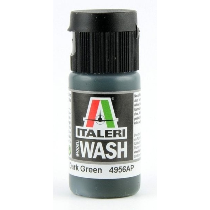 Italeri/Vallejo Acrylic Wash - Dark Green