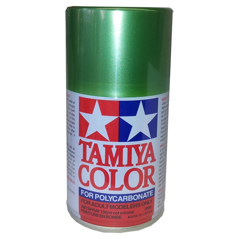 Ps- Green Anodised Aluminium