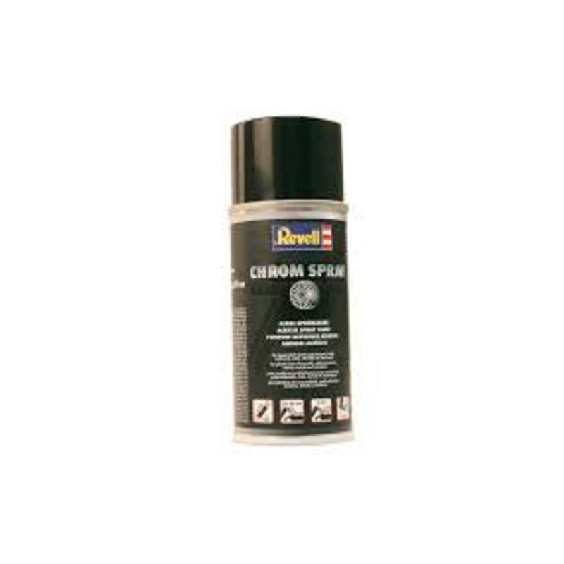 Revell Plastic Model Chrome Spray 150ml