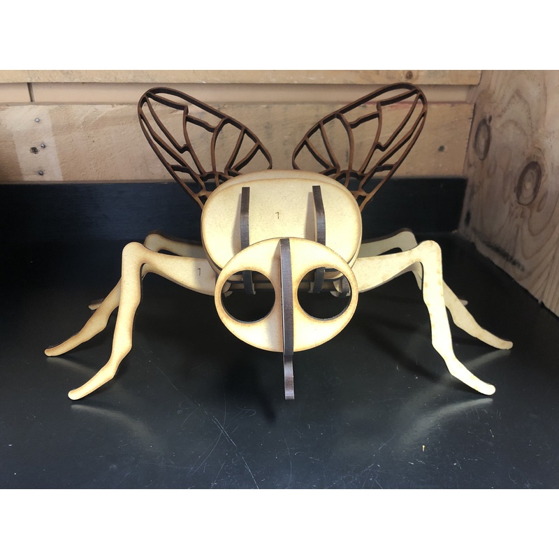 Rusty Mac Designs Fly