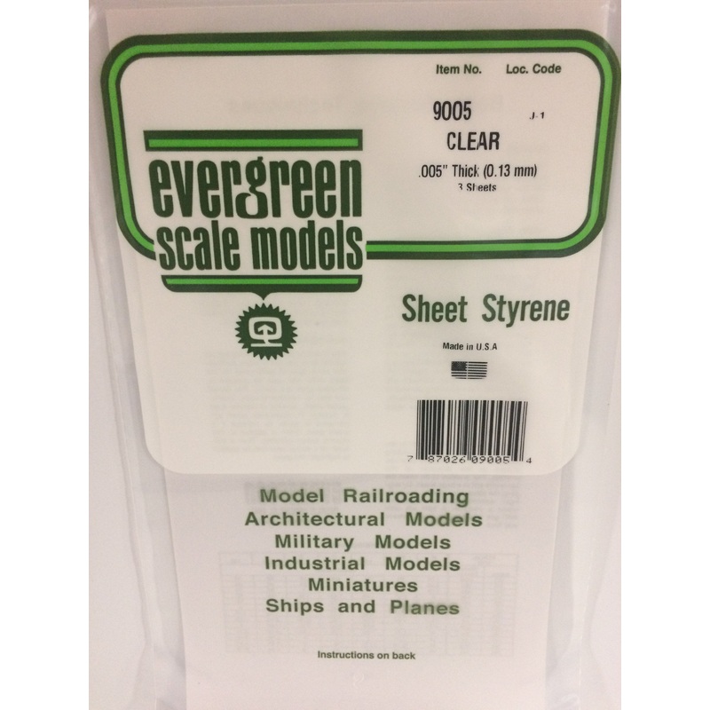 Sheet Clear 15X29cm X.13mm (3)