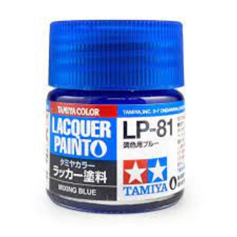 Tamiya Lacquer LP-81 Mixing Blue