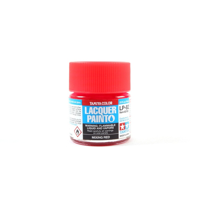 Tamiya Lacquer LP-82 Mixing Red