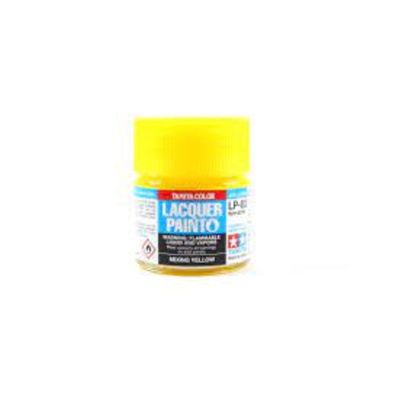 Tamiya Lacquer LP-83 Mixing Yellow