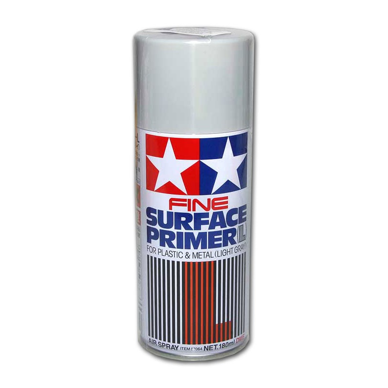 Tamiya Light Gray Fine Surface Primer (L)