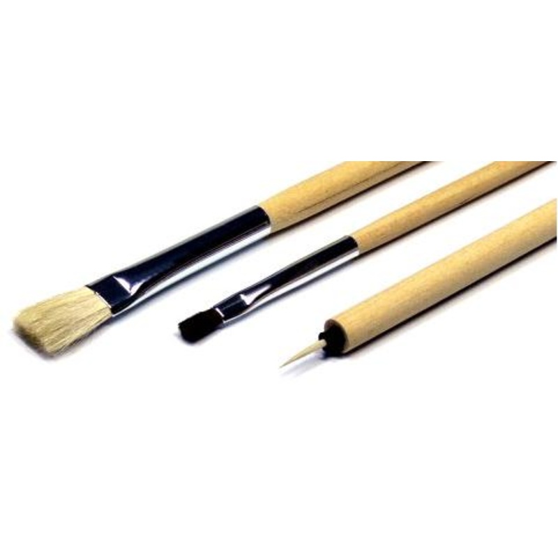 Tamiya Modeling Brush Basic Set (3pcs)