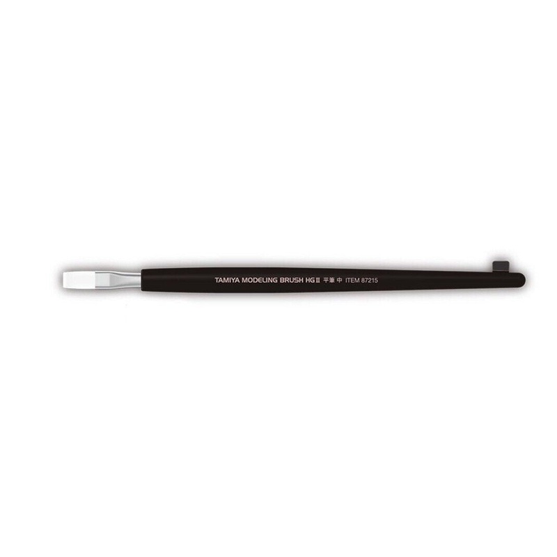 Tamiya Modeling Flat Brush HG II - Medium