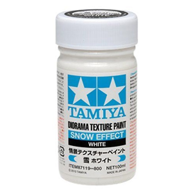 Tamiya Texture Paint Snow - White