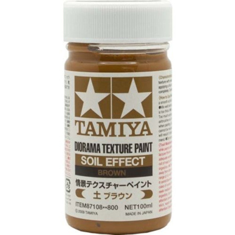 Tamiya Texture Paint Soil - Brown