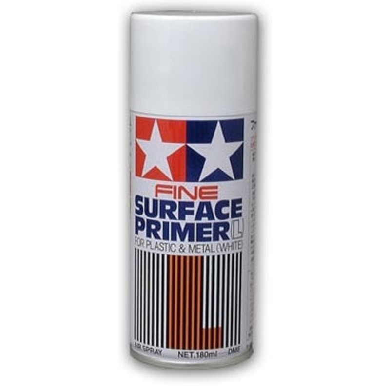 Tamiya White Fine Surface Primer (L)