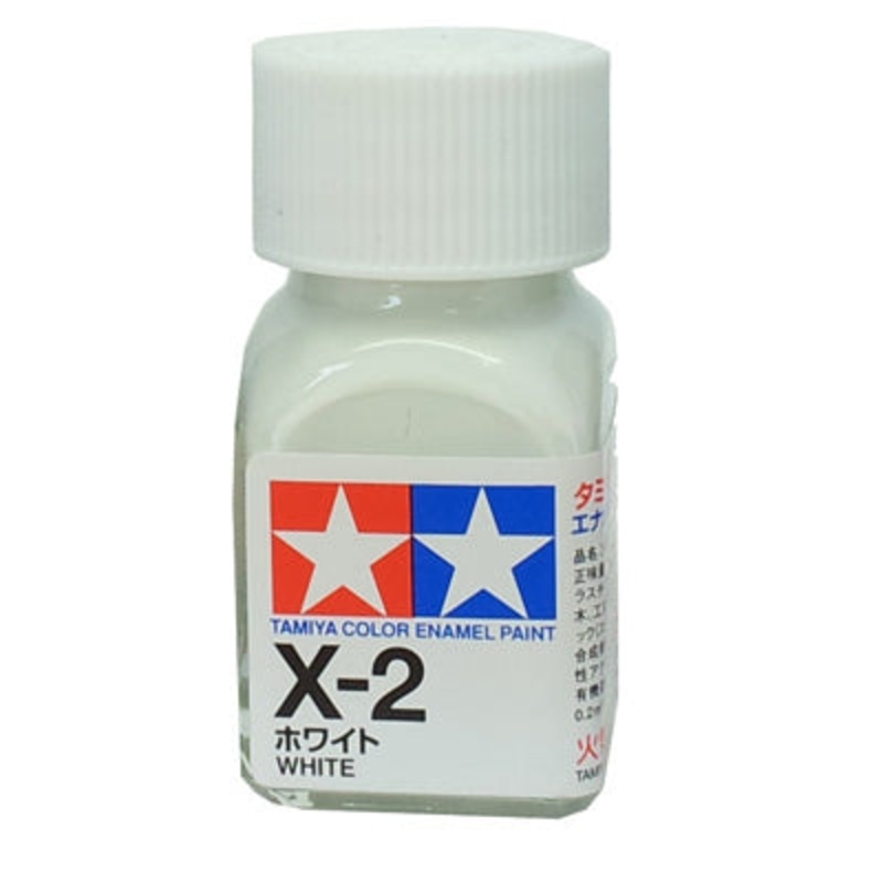 Tamiya X-2 Enamel 10ml White