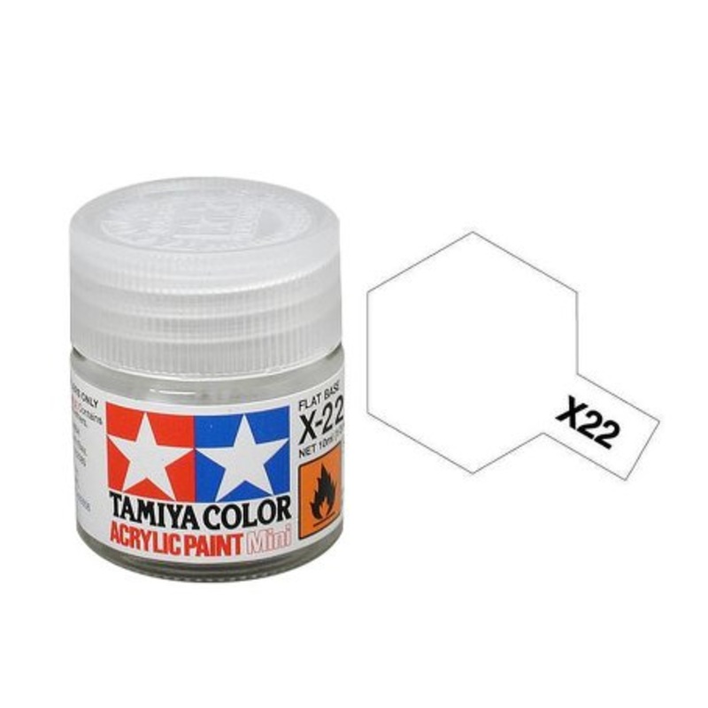 Tamiya X22 Acrylic 10ml Clear