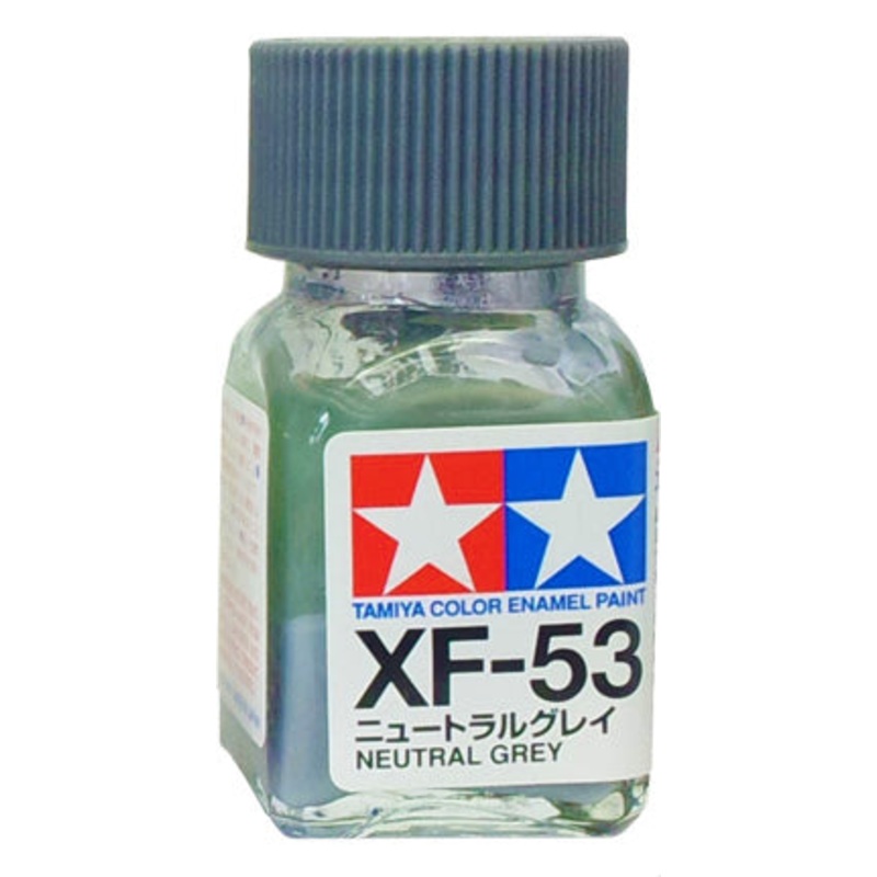 Tamiya XF-53 Enamel 10ml Flat Neutral Grey
