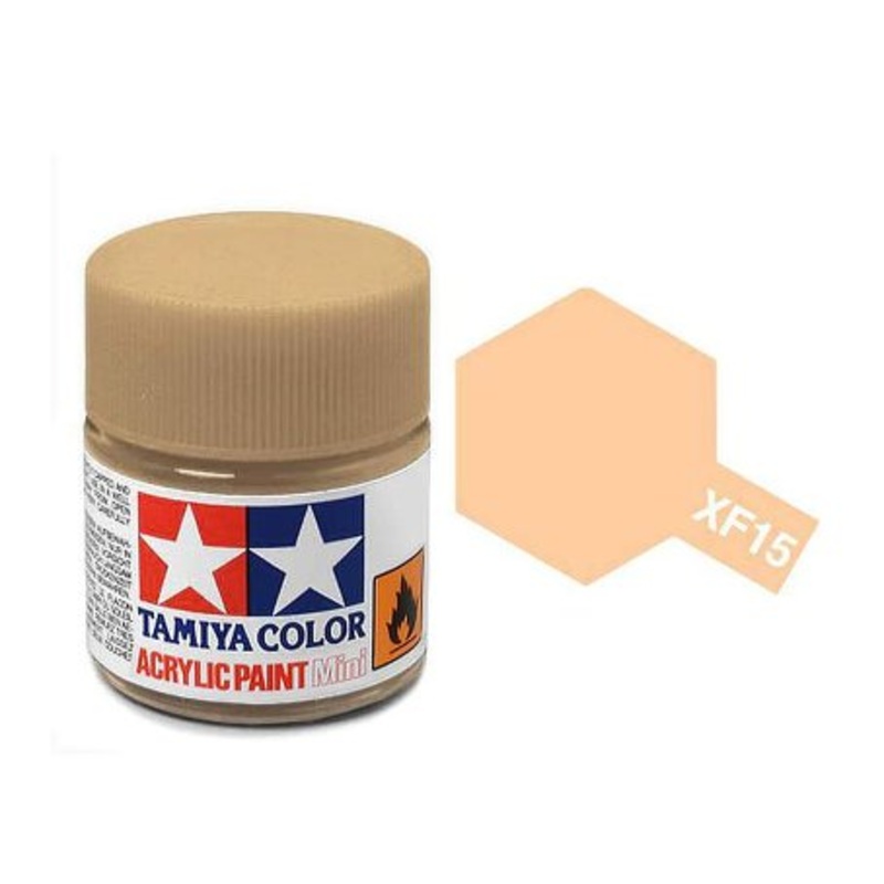 Tamiya XF15 Acrylic 10ml Flat Flesh
