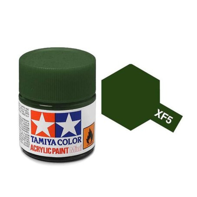 Tamiya XF5 Acrylic Flat Green