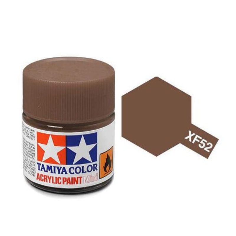 Tamiya XF52 Acrylic 10ml Flat Earth