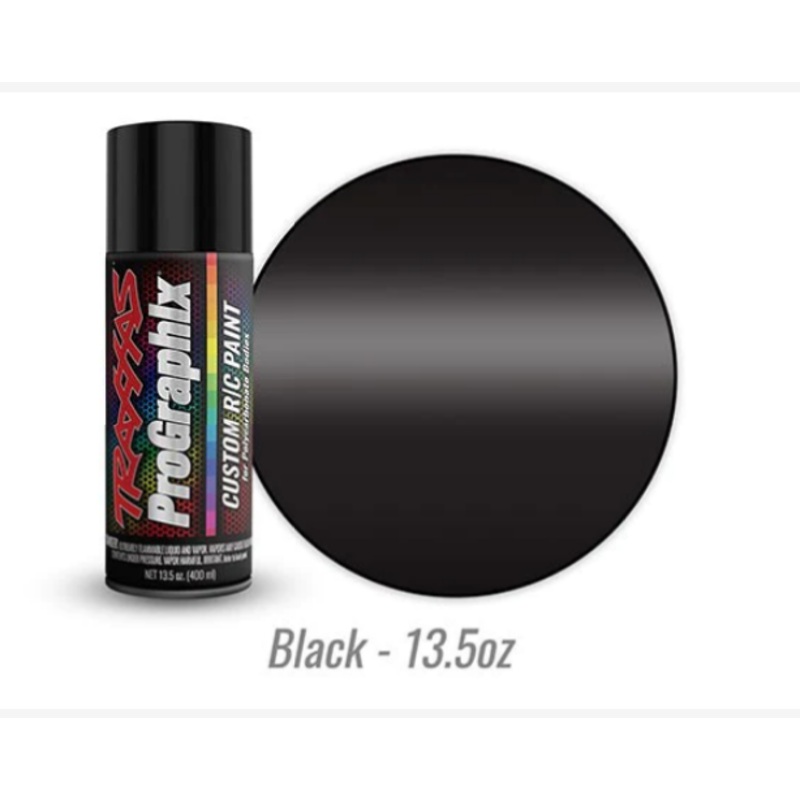 Traxxas Body Paint 13.5Oz Black
