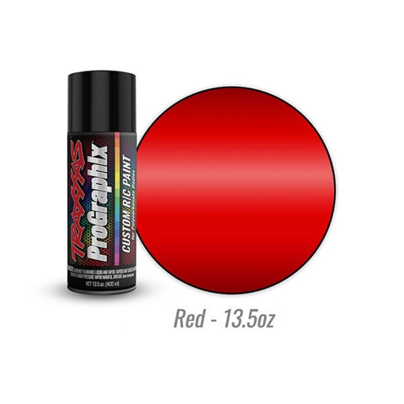 Traxxas Body Paint, 13.5Oz, Race Red